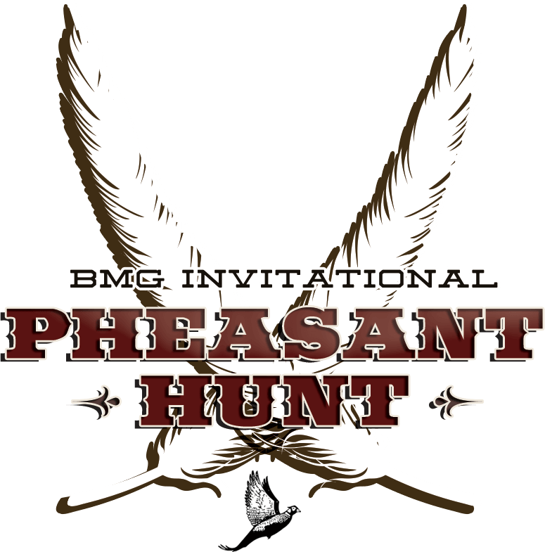 BMG Invitational Pheasant Hunt Logo
