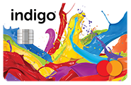 Indigo(R) Mastercard(R) Credit Card