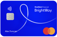 OneMain Financial BrightWay® Card