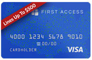 First Access Visa® Card