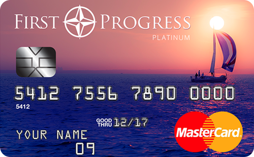 The First Progress Platinum Elite Mastercard® Secured Credit Card