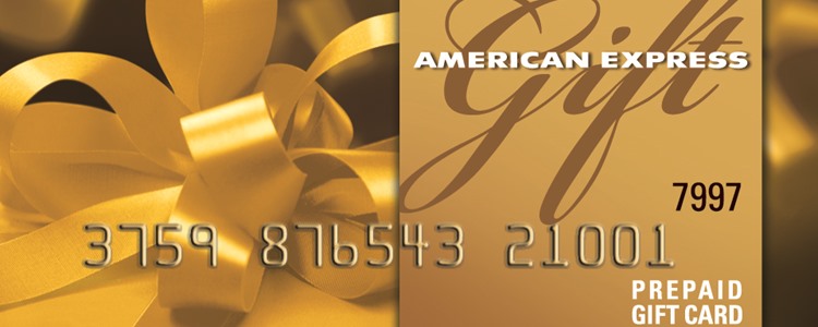 American Express® Gift Cards make great Christmas or Holiday gifts