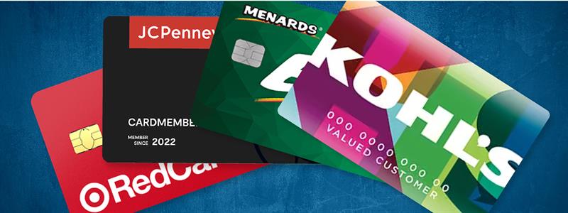 9 Easy-To-Get Retail Cards to Help Build Credit