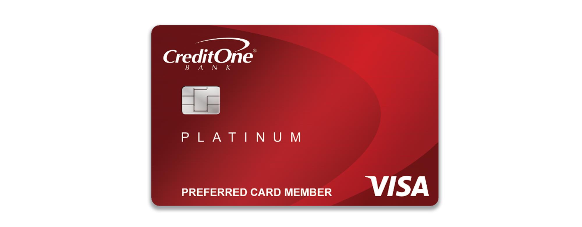 What Is Credit One Platinum Visa