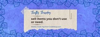 Sell Items You Don't Use or Need