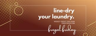 Line-dry Your Laundry