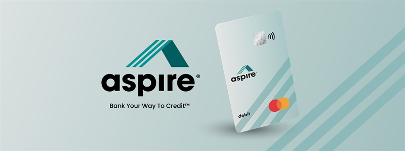Bank Your Way To Credit™ with Aspire