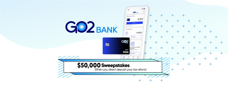 Tax Refund Sweepstakes with GO2bank