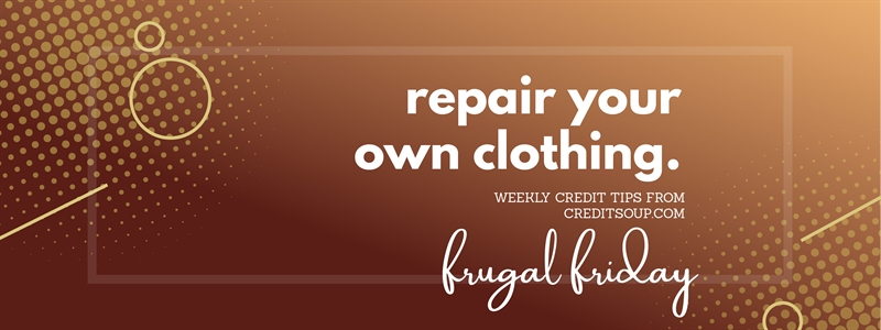 Save Money: Repair Your Own Clothing