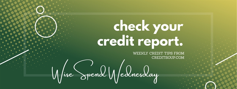 Check Your Credit Report