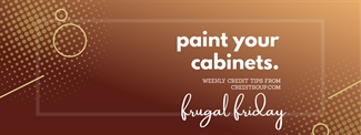 Paint Cabinets Instead of Buying New