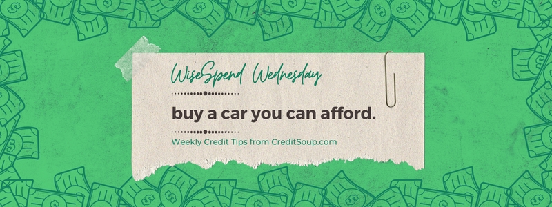 Spend Wisely - Buy A Car You Can Afford