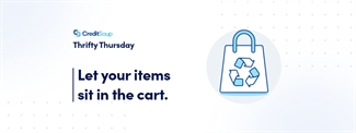 Don't Rush - Let Your Items Sit In the Cart