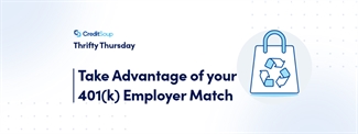 Thrifty Tip: Take Full Advantage of Your 401(k) Employer Match