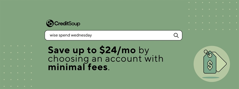 Compare Account Fees - Choose a bank account with minimal fees.