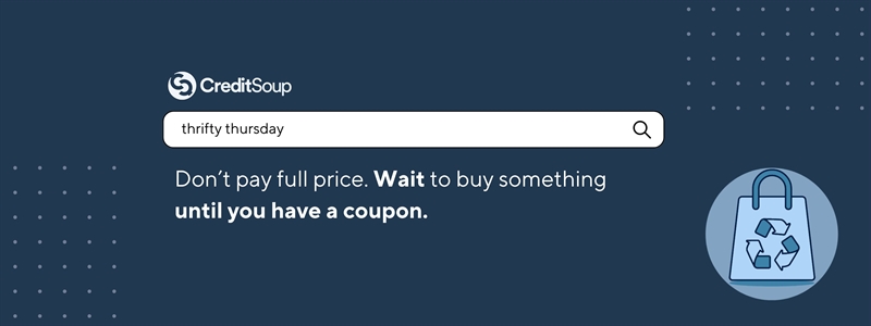 Wait to Buy Until You Have a Coupon