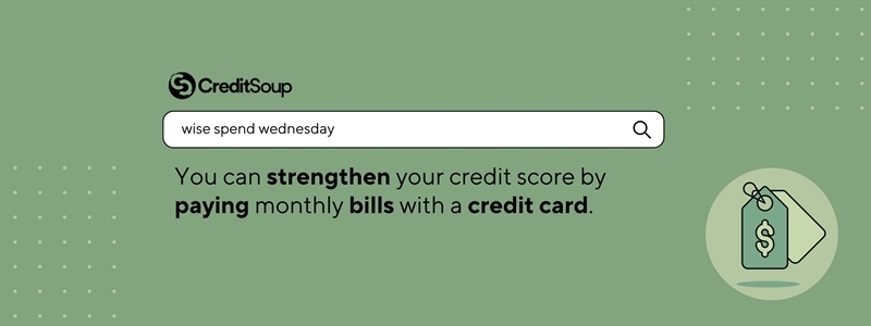 Pay Bills with a Credit Card to Help Build Credit