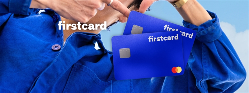 Firstcard® Secured Credit Builder Card with Cashback: Build Credit the Smart Way